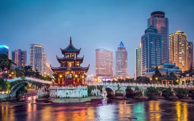 PERIODISTAS DE LA FRANJA Y LA RUTA INICIAN VISITA DE TRES DÍAS A CHANGZHOU