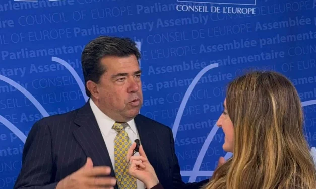 URGE PEDRO HACES BARBA EN EUROPA BLINDAR A PERIODISTAS Y TRANSPARENTAR LA PUBLICIDAD OFICIAL
